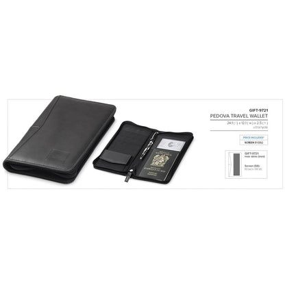 Pedova Travel Wallet