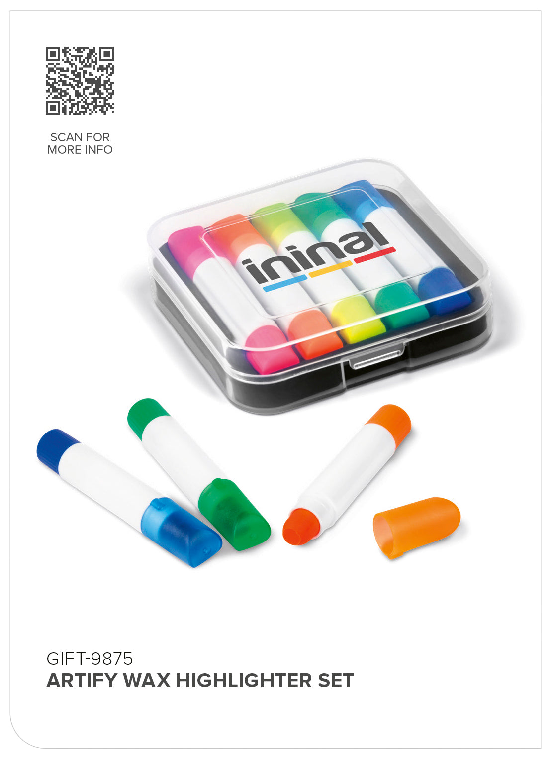 Artify Wax Highlighter Set