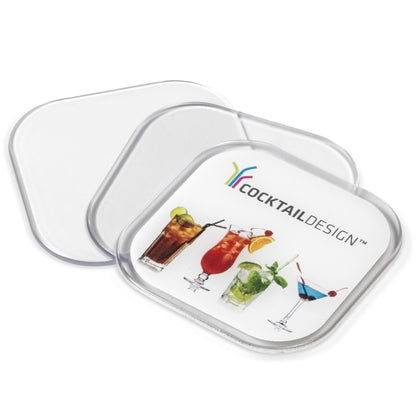 Casablanca Plastic Coaster