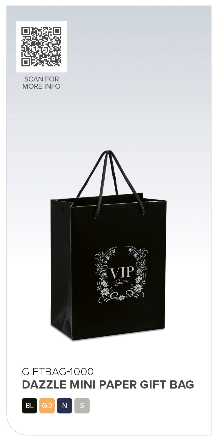 Dazzle Mini Gift Bag