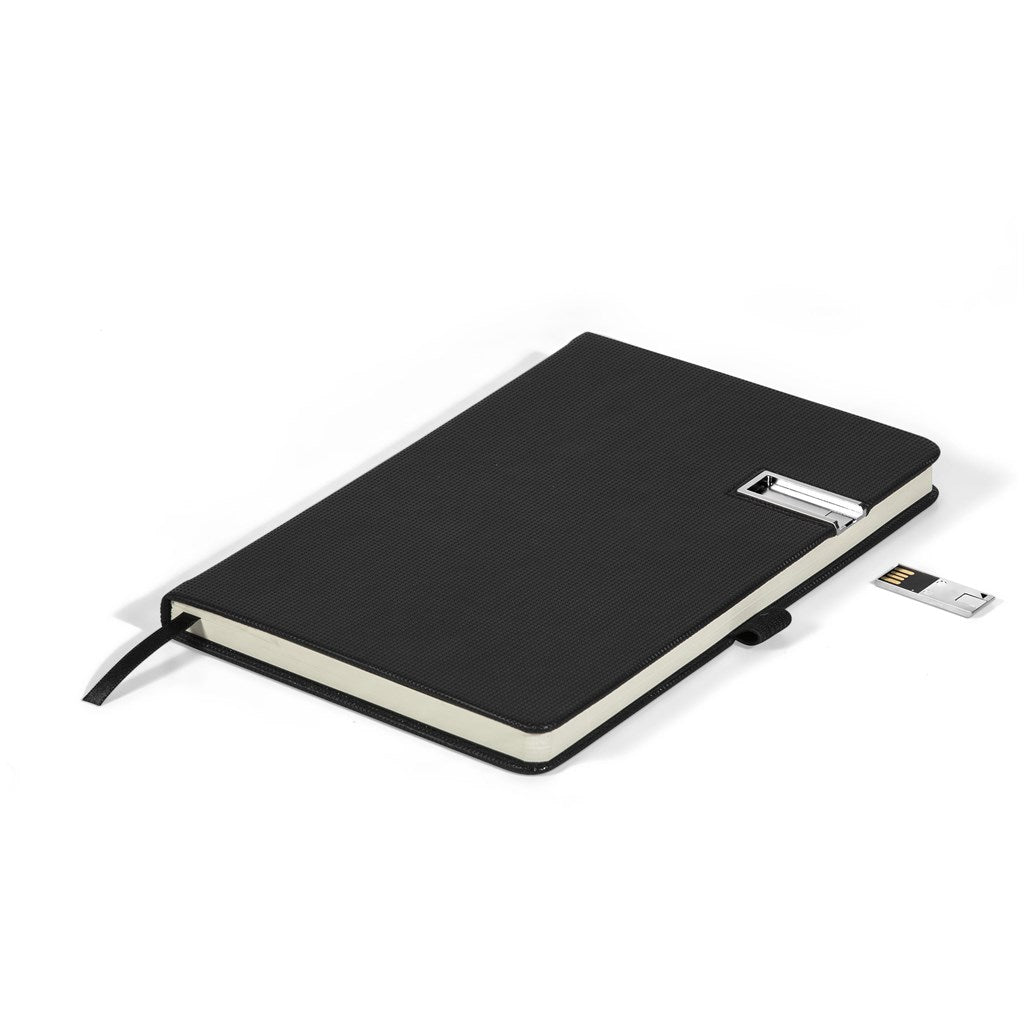 Cypher USB Notebook & Pen Set - 8GB