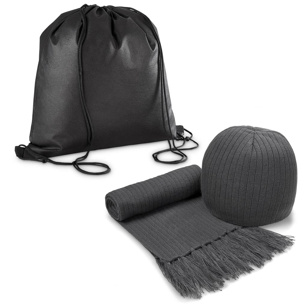 Nebraska Winter Set - Grey