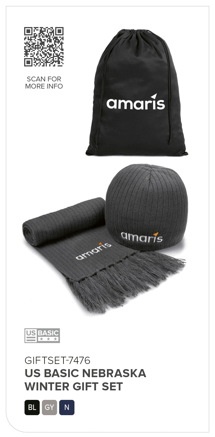 Nebraska Winter Set - Black