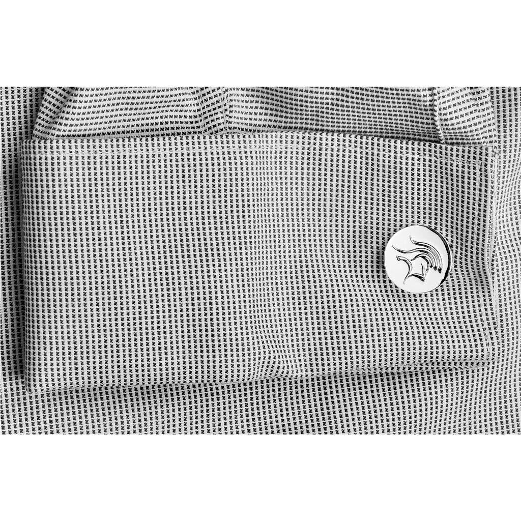 Ladies Long Sleeve Taylor Shirt - Grey