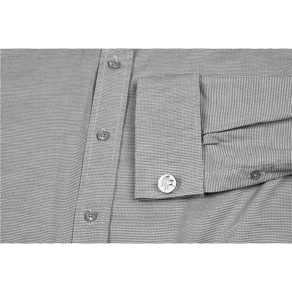 Ladies Long Sleeve Taylor Shirt - Grey