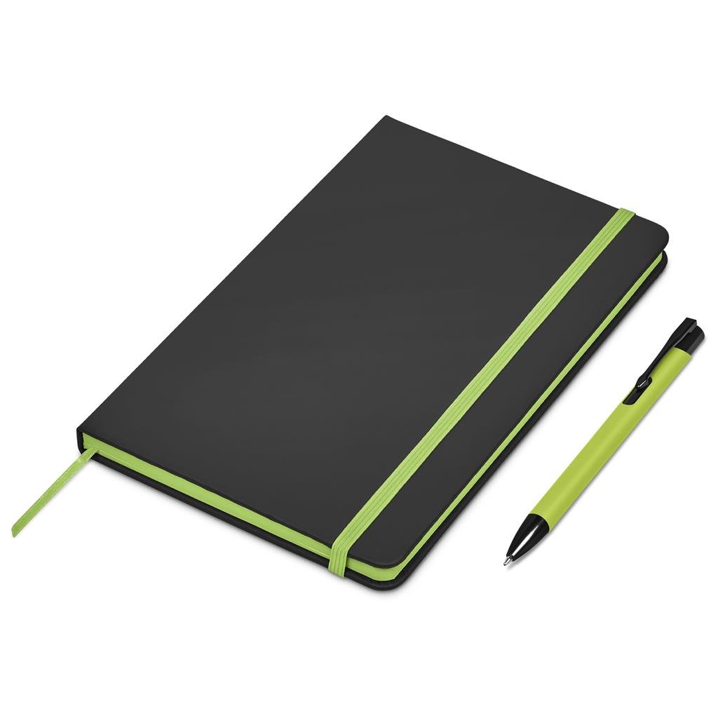 Altitude Harrison Notebook & Pen Set