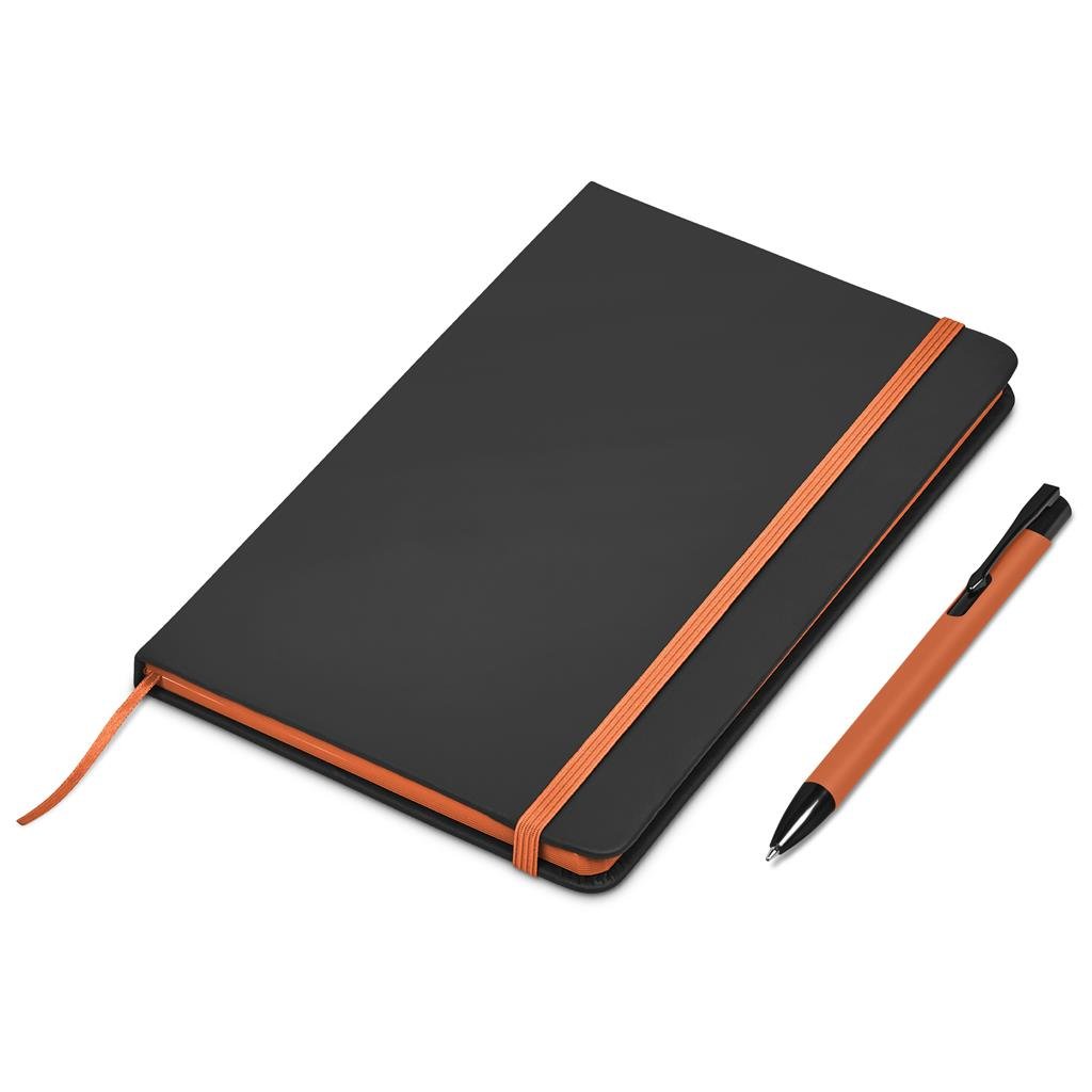 Altitude Harrison Notebook & Pen Set