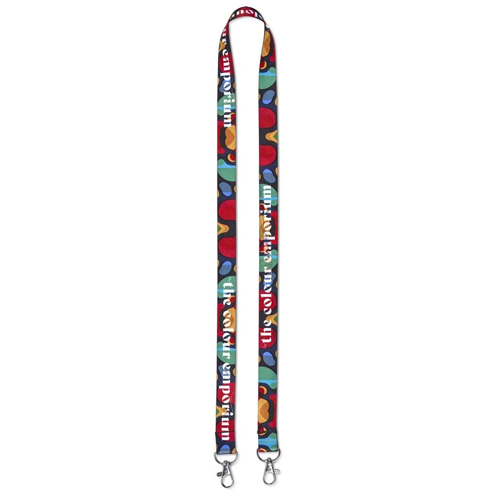 Altitude Garros DS Sublimation Satin Lanyard