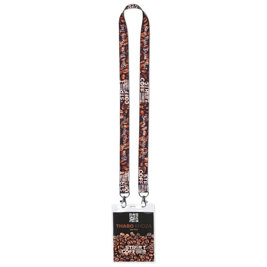 Altitude Garros DS Sublimation Satin Lanyard