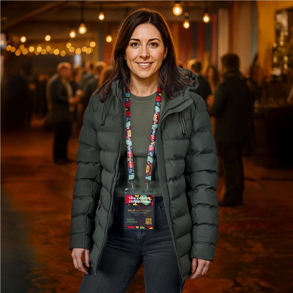 Altitude Garros DS Sublimation Satin Lanyard