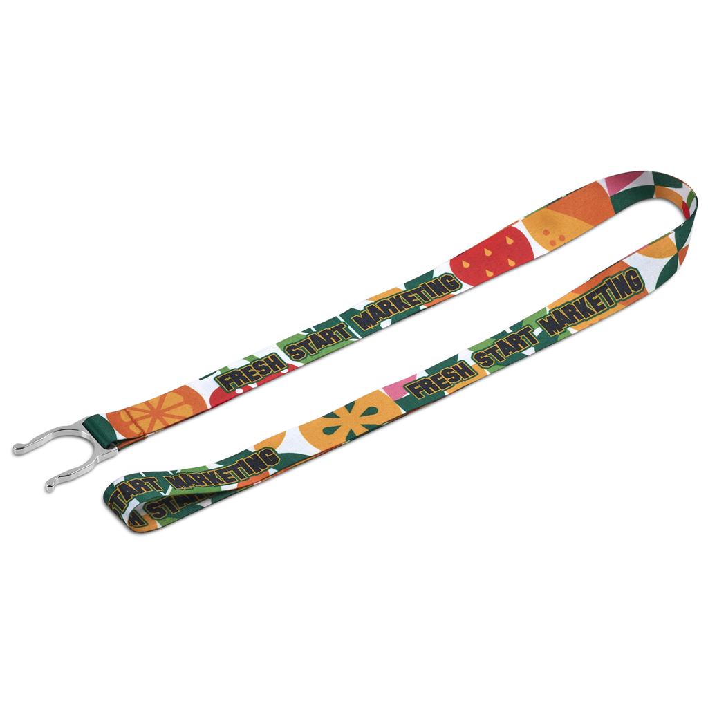 Altitude Aqua Crossbody Bottle Lanyard