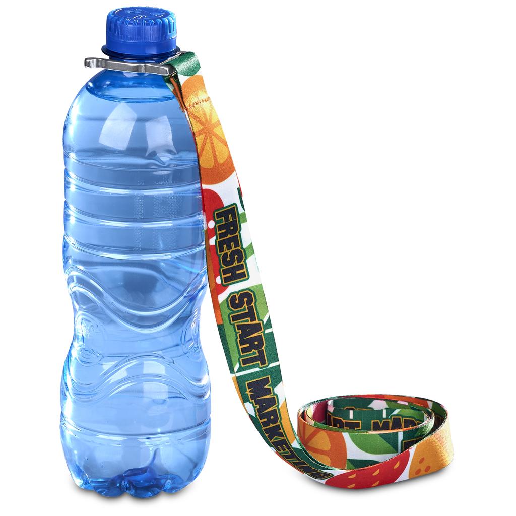 Altitude Aqua Crossbody Bottle Lanyard