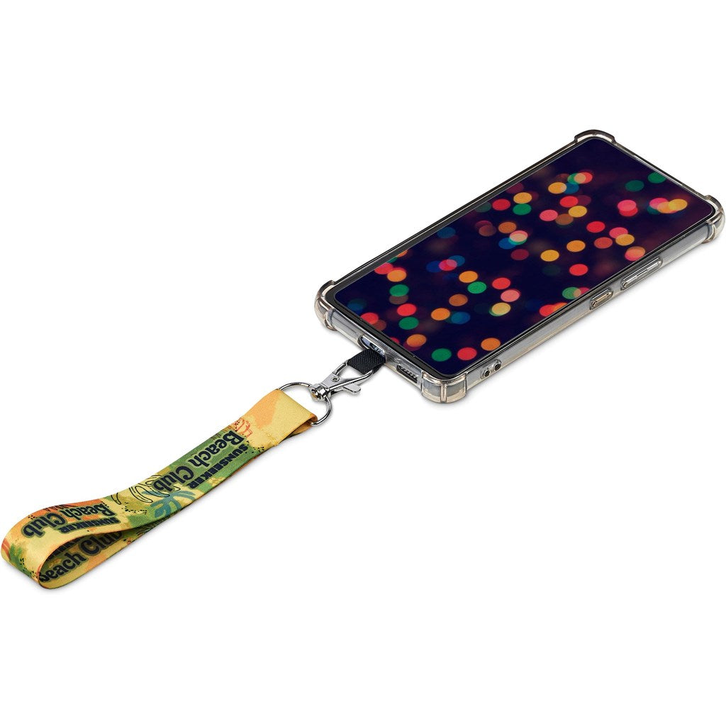 Altitude Rambler Single-Sided Sublimated Satin Wrist Phone Strap