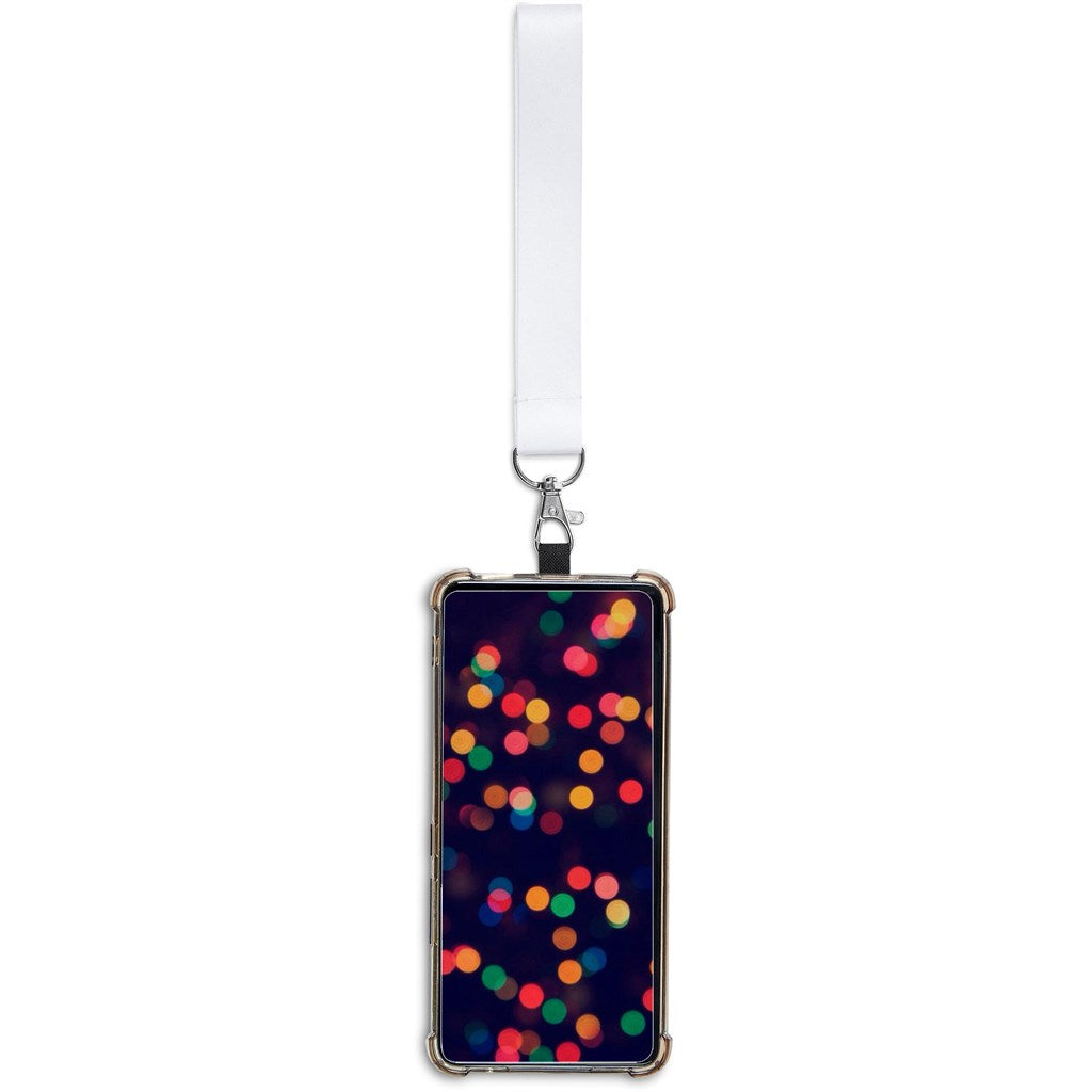 Altitude Rambler Single-Sided Sublimated Satin Wrist Phone Strap