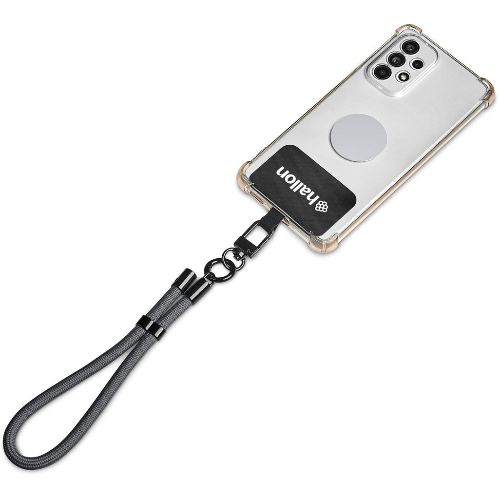 Altitude Silhouette Wrist Phone Strap