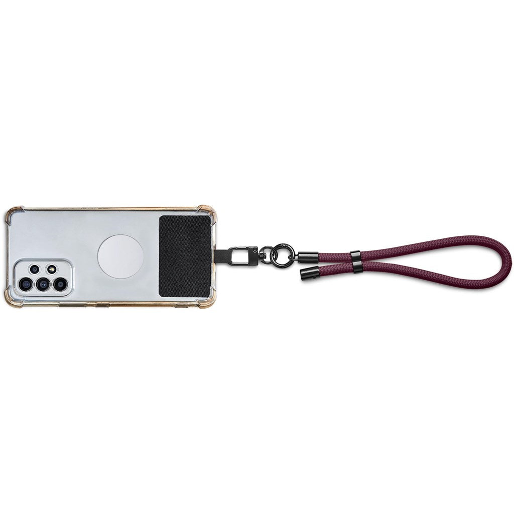 Altitude Silhouette Wrist Phone Strap