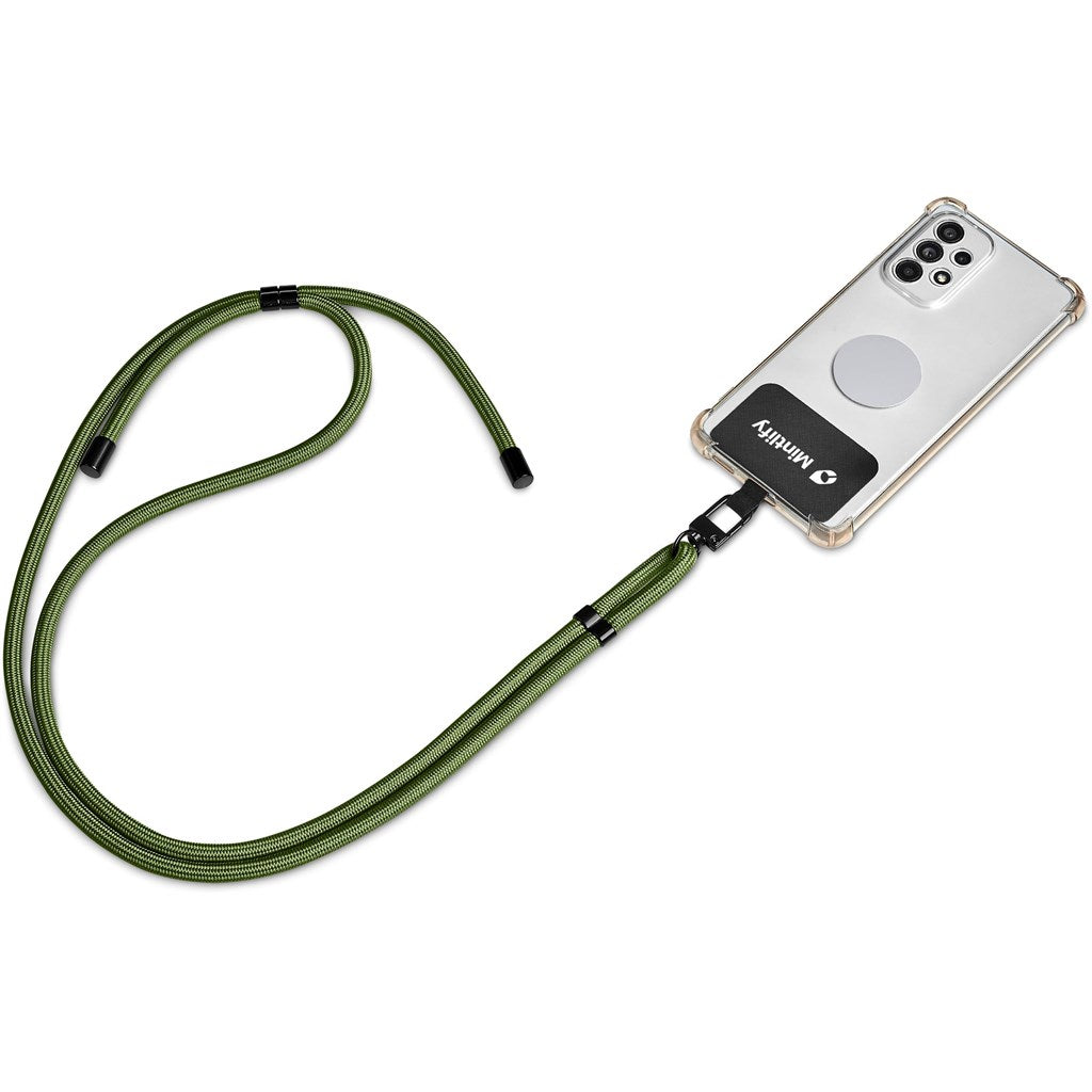 Altitude Silhouette Crossbody Phone Strap