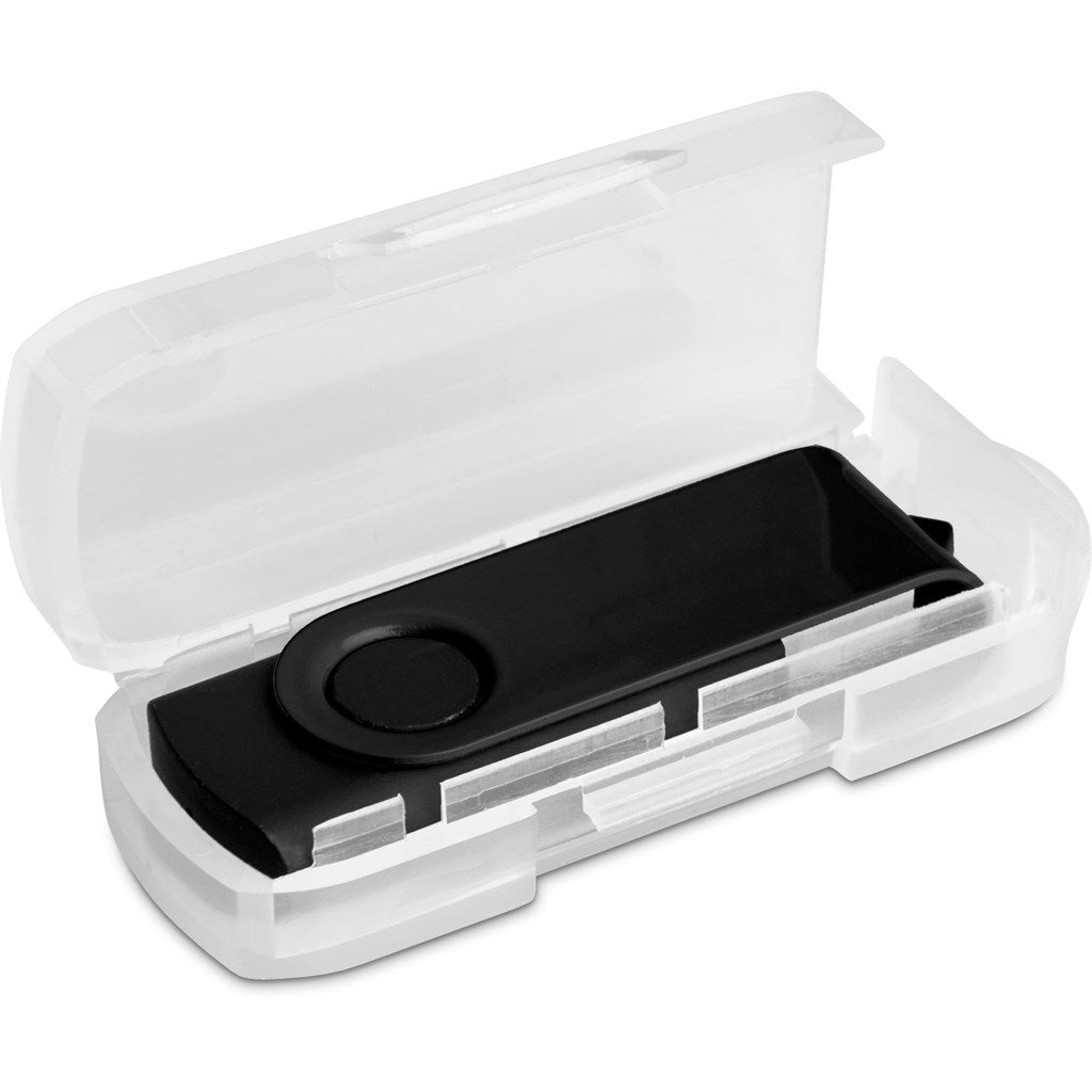 Altitude Axis Gyro Black Flash Drive - 8GB