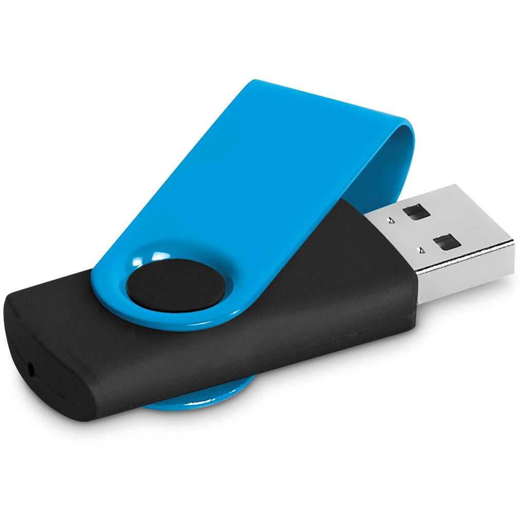 Altitude Axis Gyro Black Flash Drive - 8GB