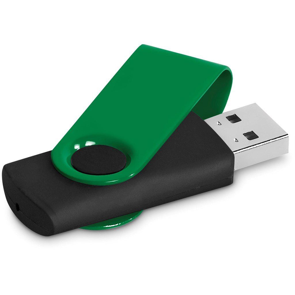 Altitude Axis Gyro Black Flash Drive - 8GB