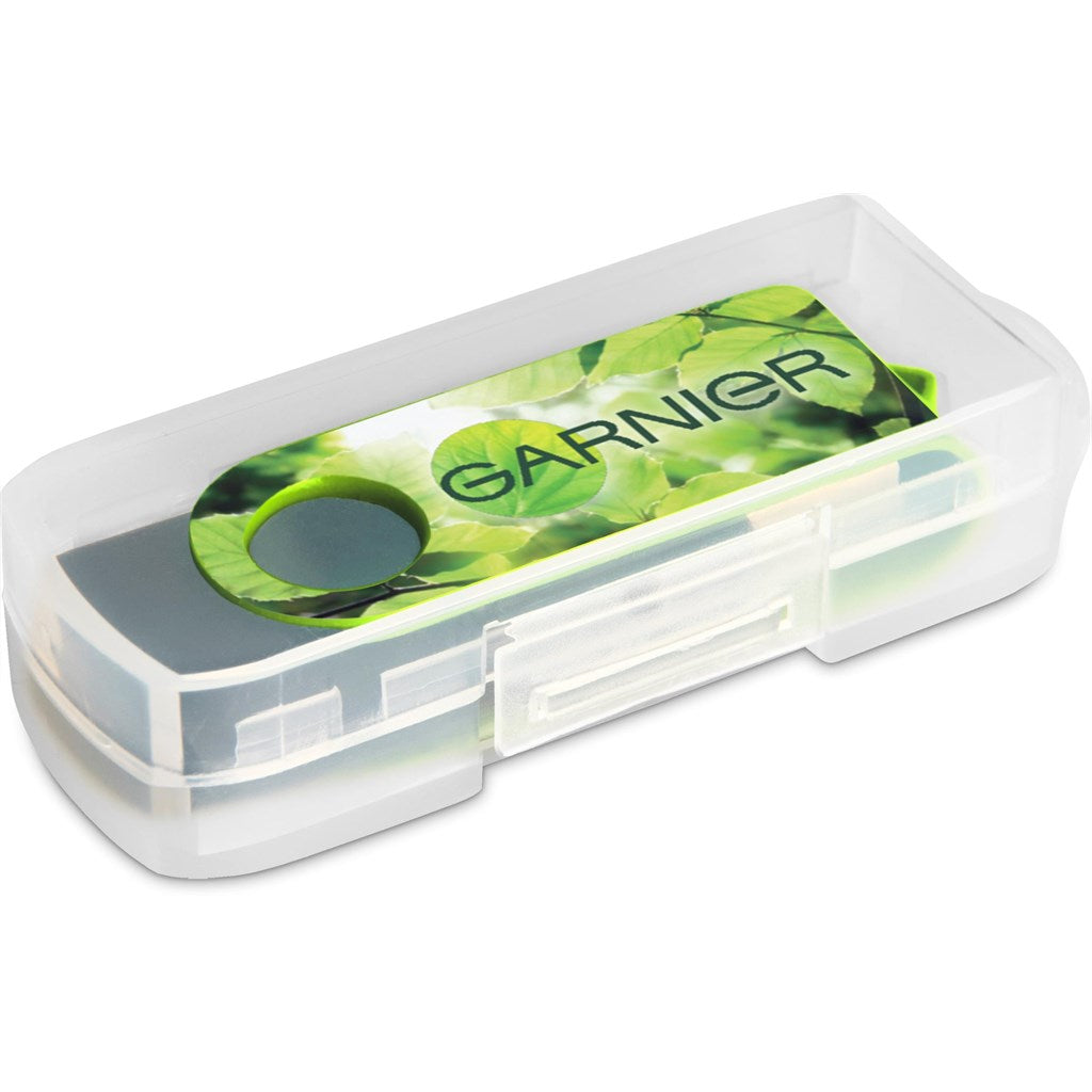 Altitude Axis Gyro Black Flash Drive - 8GB