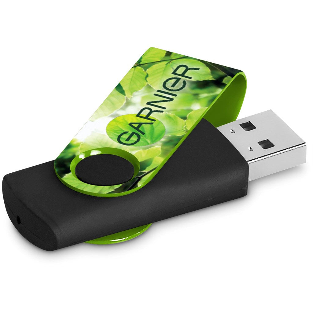 Altitude Axis Gyro Black Flash Drive - 8GB