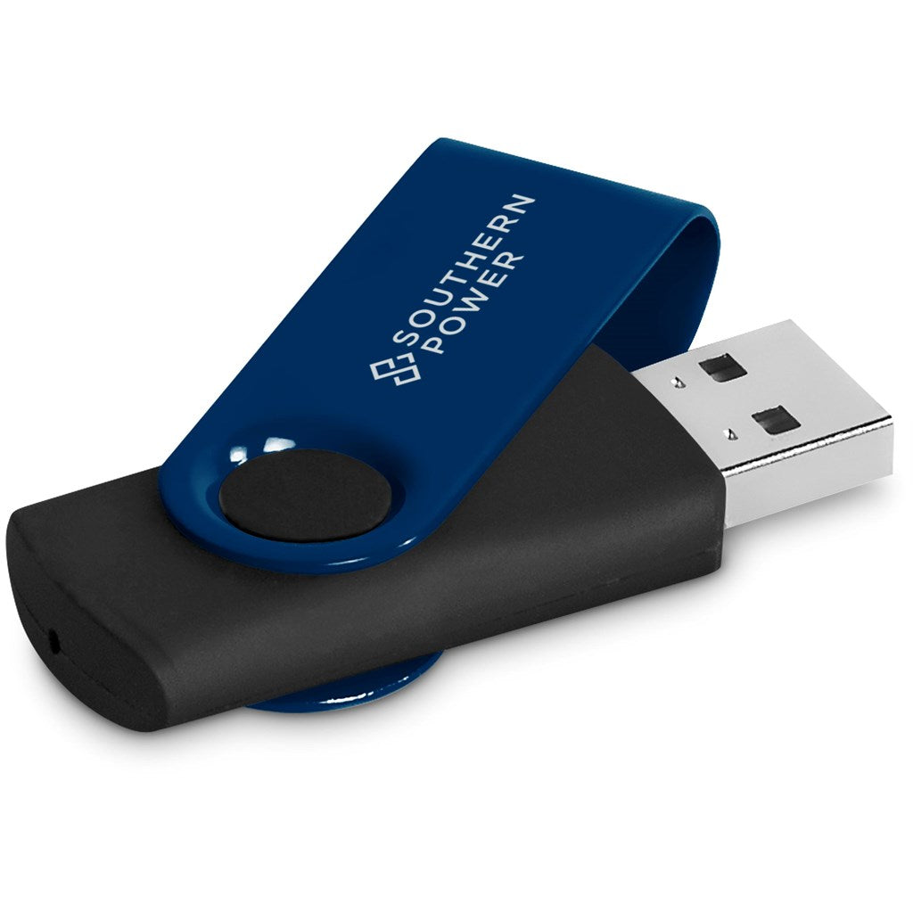Altitude Axis Gyro Black Flash Drive - 8GB