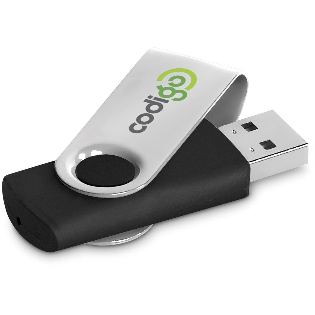 Altitude Axis Gyro Black Flash Drive - 8GB