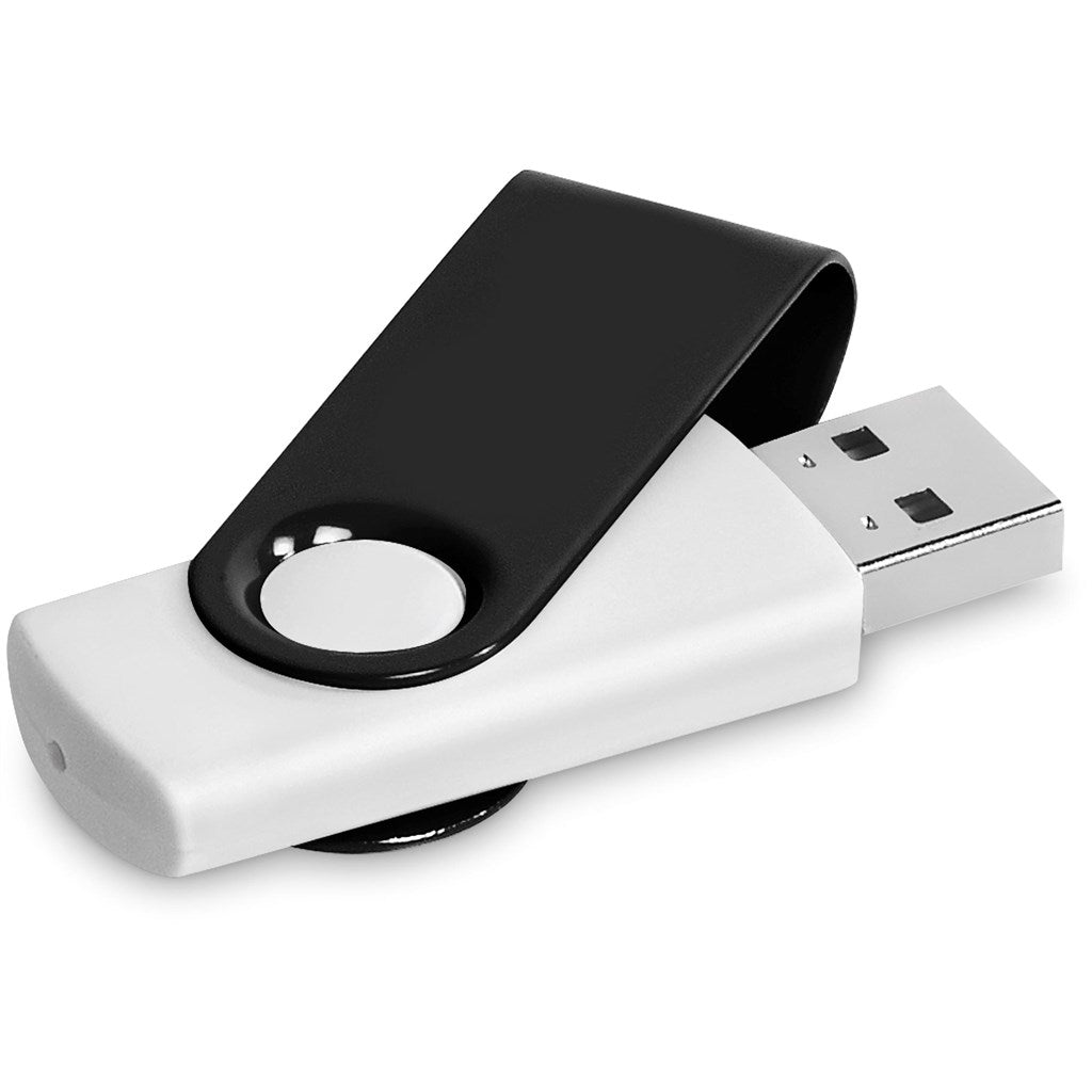 Altitude Axis Gyro White Flash Drive - 8GB