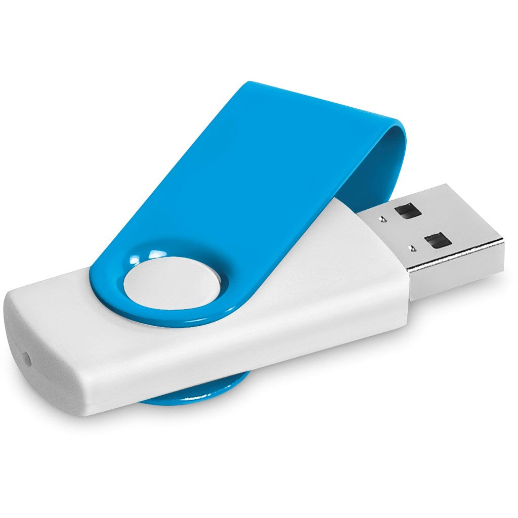 Altitude Axis Gyro White Flash Drive - 8GB