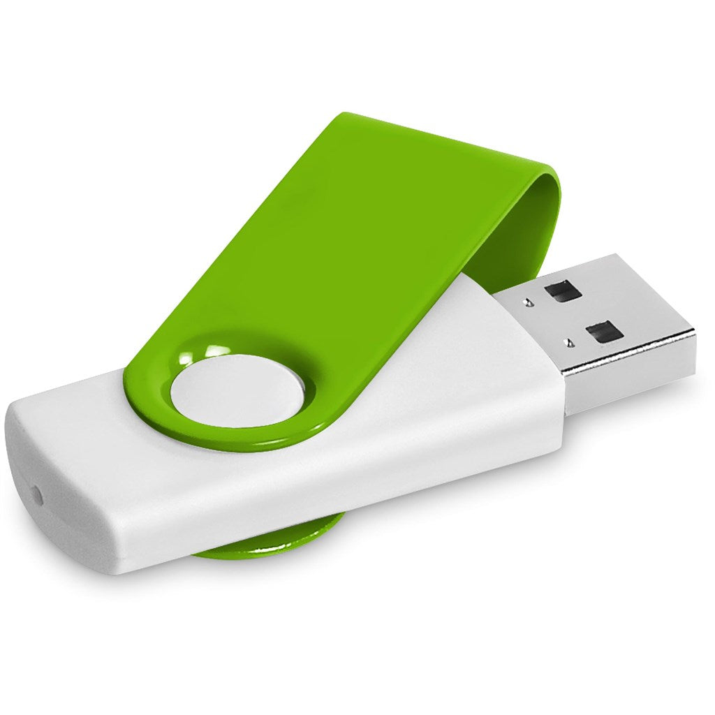Altitude Axis Gyro White Flash Drive - 8GB