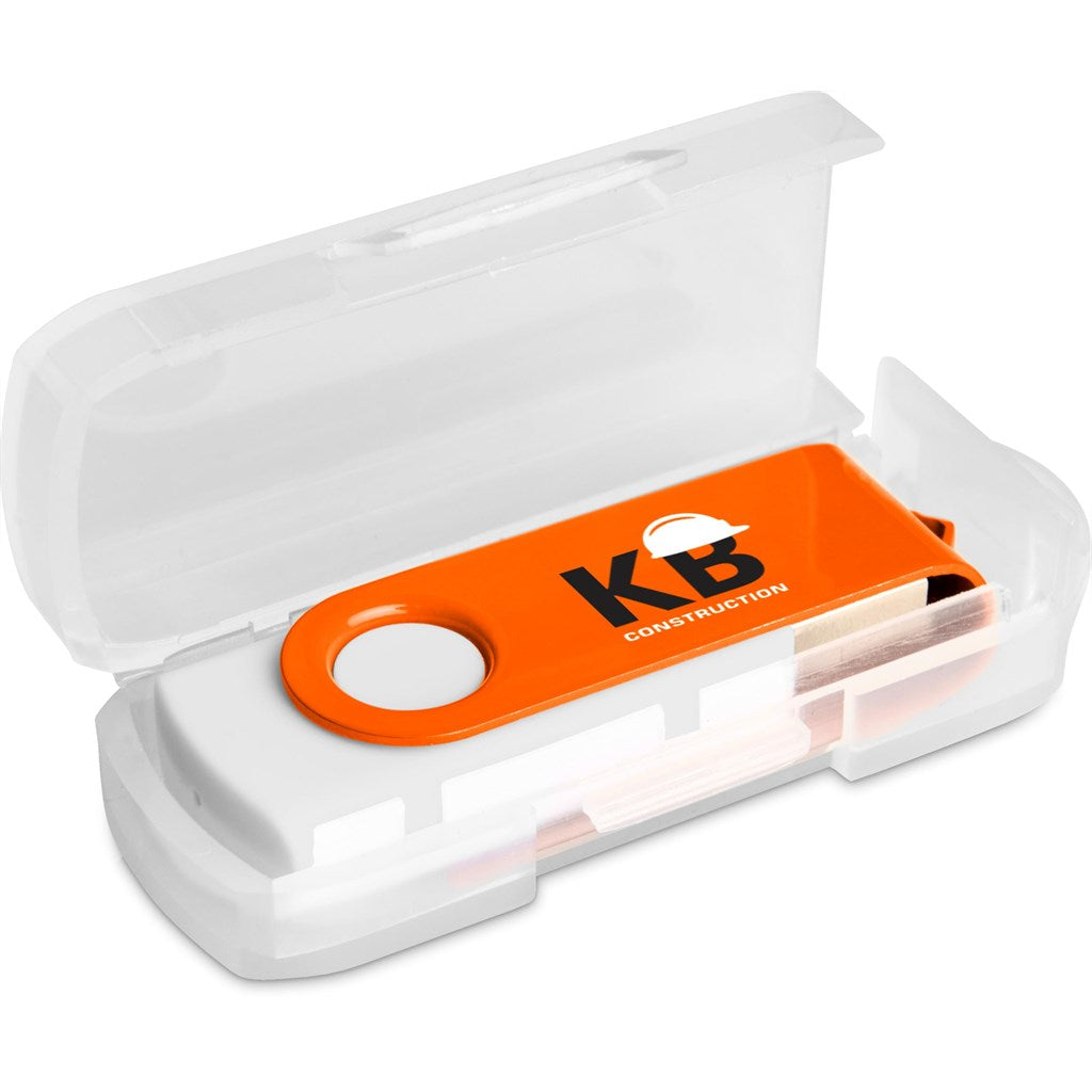 Altitude Axis Gyro White Flash Drive - 8GB