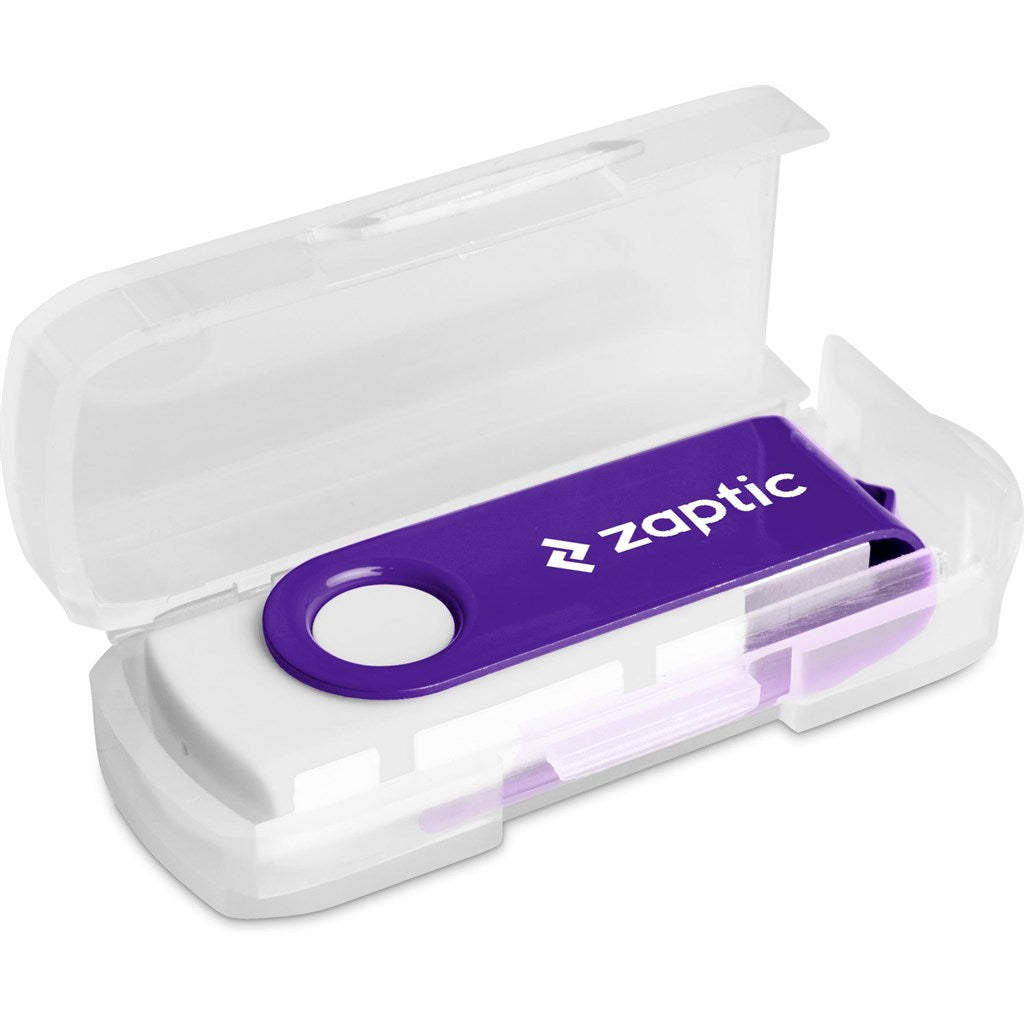 Altitude Axis Gyro White Flash Drive - 8GB