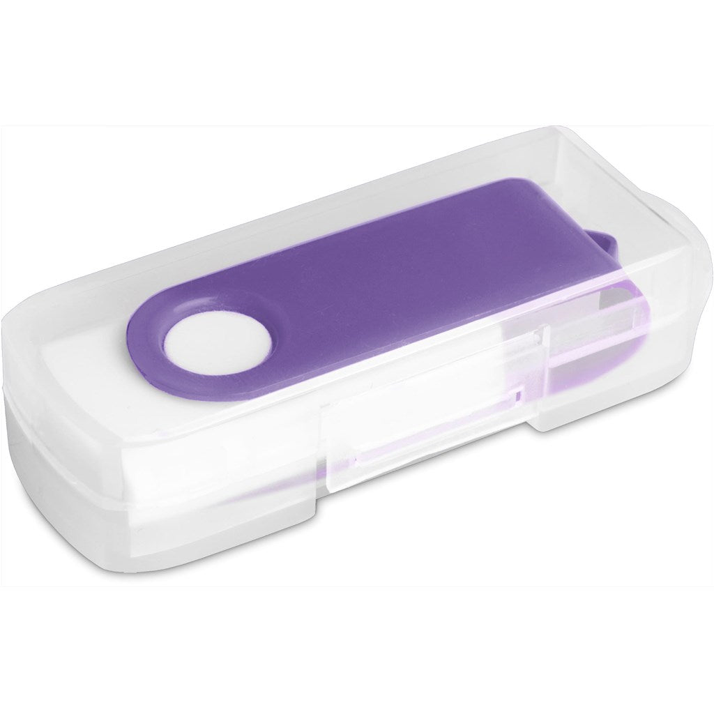 Altitude Axis Gyro White Flash Drive - 8GB