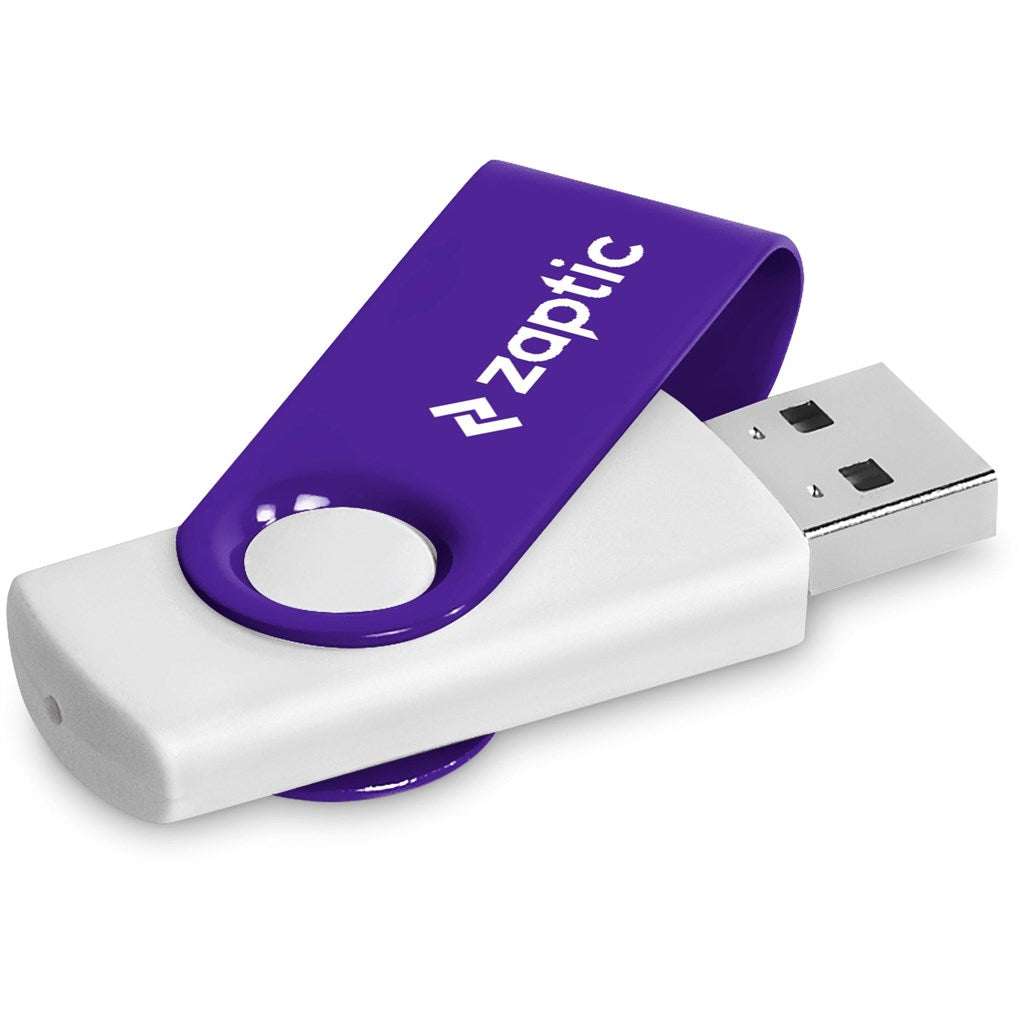 Altitude Axis Gyro White Flash Drive - 8GB