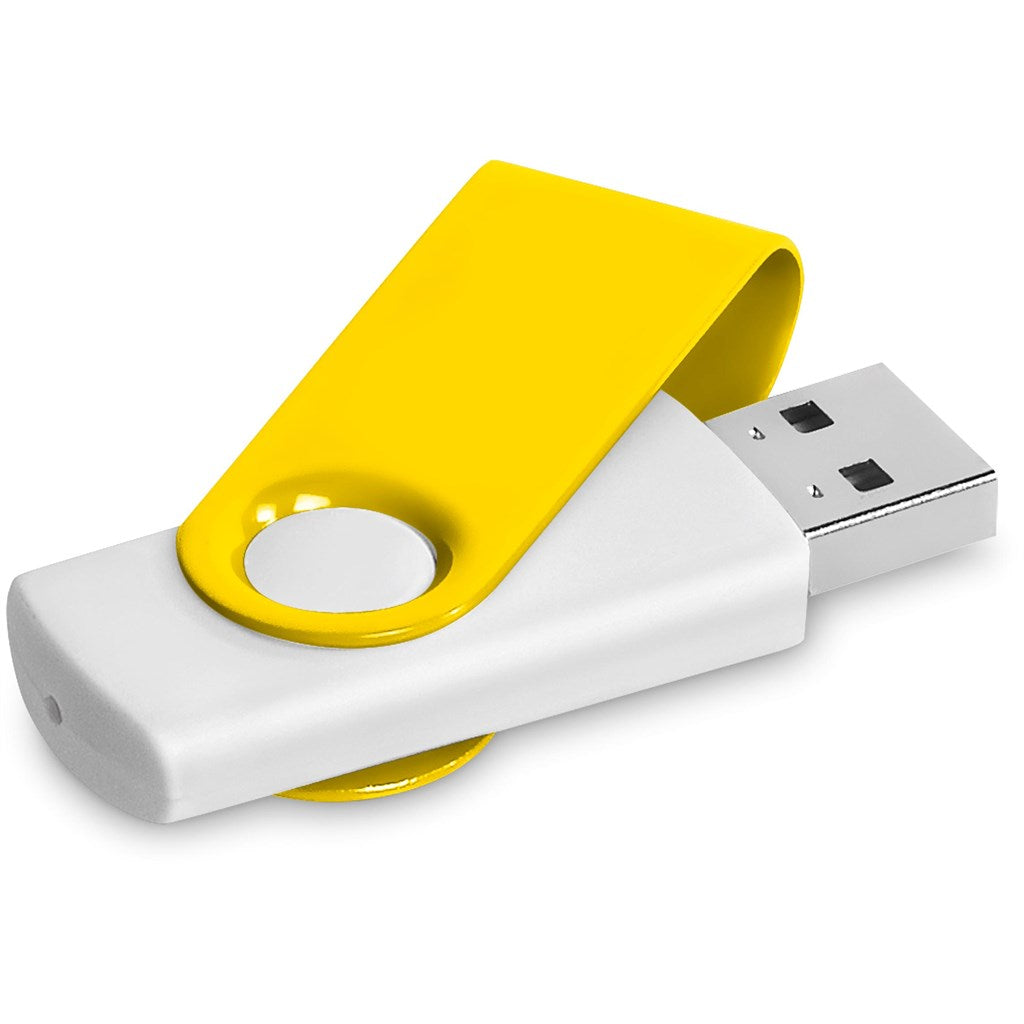 Altitude Axis Gyro White Flash Drive - 8GB