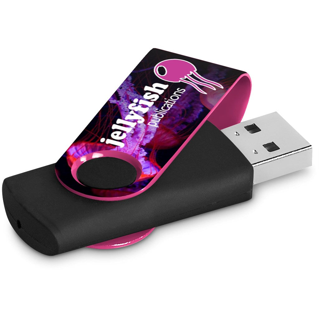 Altitude Axis Gyro Black Flash Drive - 16GB