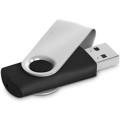 Altitude Axis Gyro Black Flash Drive - 16GB