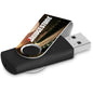 Altitude Axis Gyro Black Flash Drive - 16GB