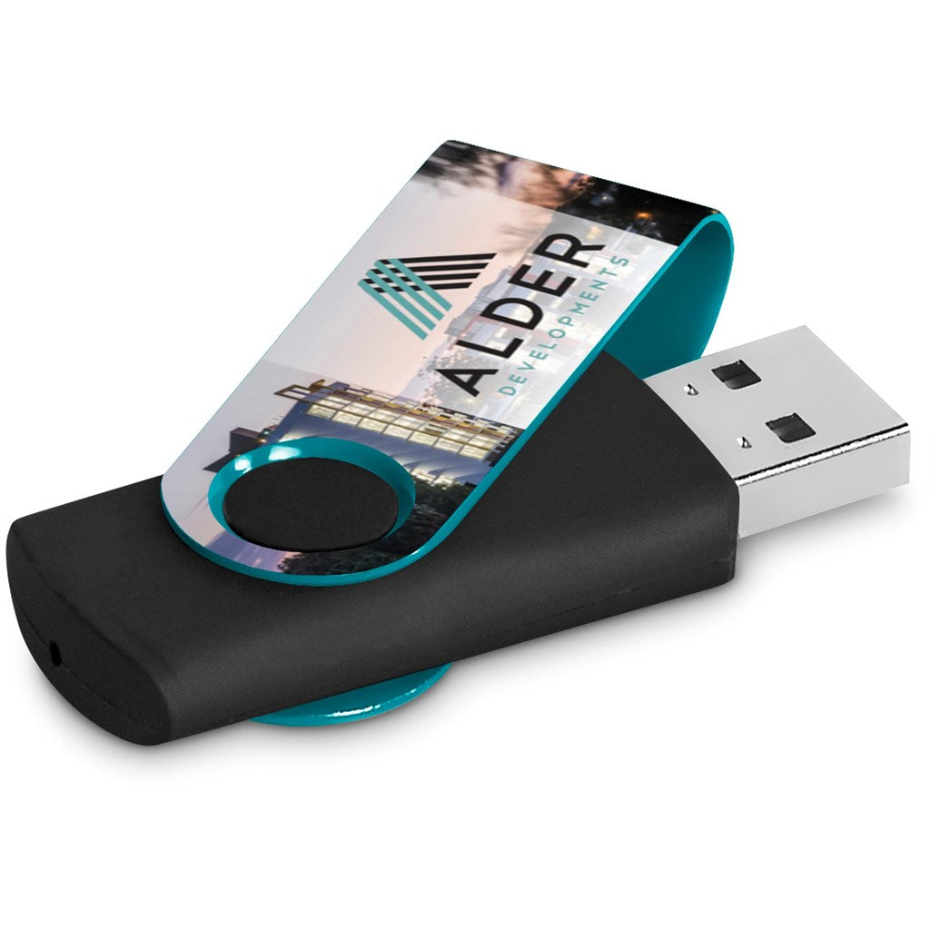 Altitude Axis Gyro Black Flash Drive - 16GB