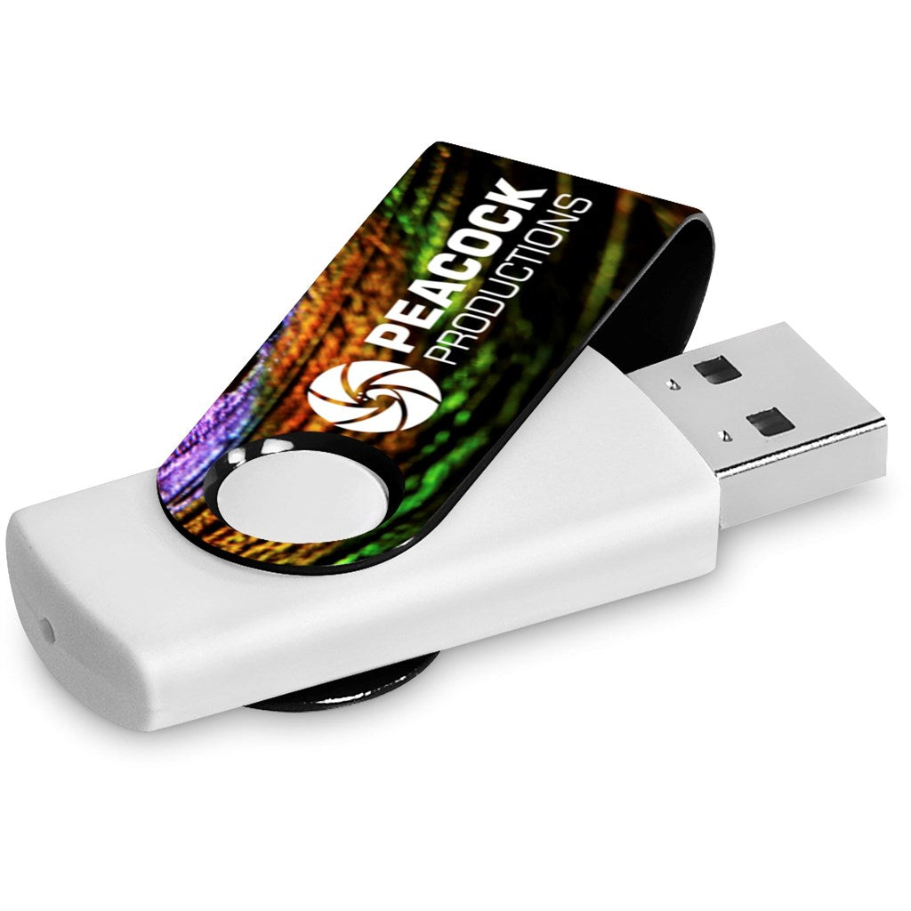Altitude Axis Gyro White Flash Drive - 16GB