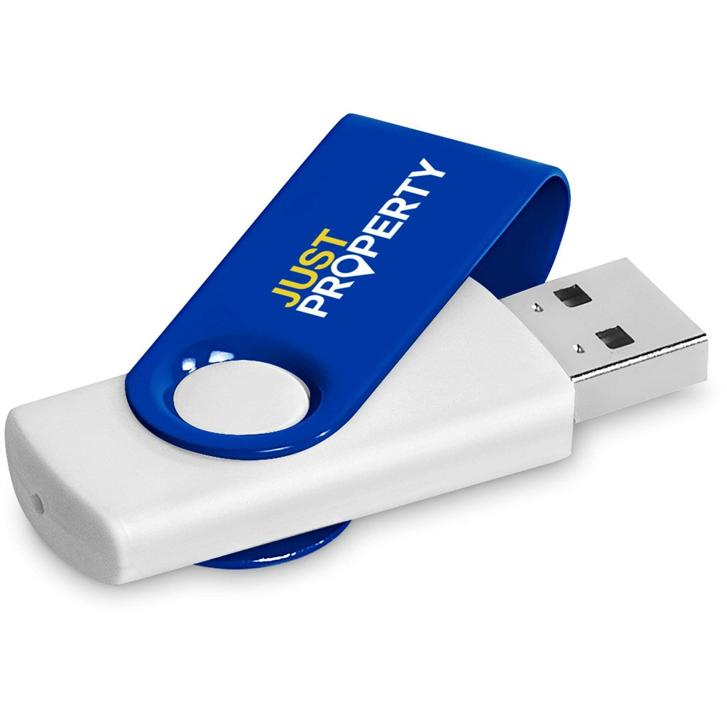 Altitude Axis Gyro White Flash Drive - 16GB