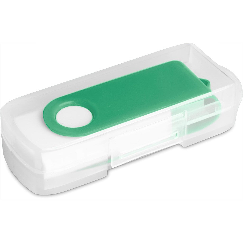 Altitude Axis Gyro White Flash Drive - 16GB