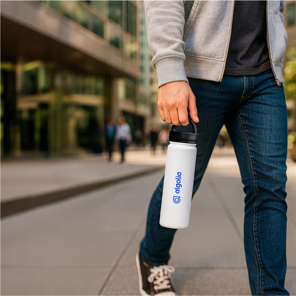 Altitude Fabiano Stainless Steel Vacuum Water Bottle – 750ml