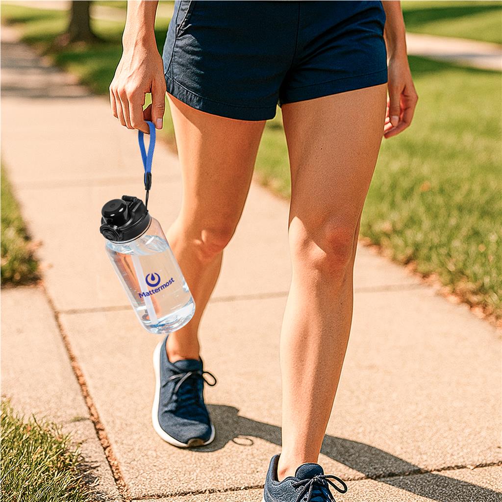 Altitude Ortega Recycled PET Water Bottle – 1Litre