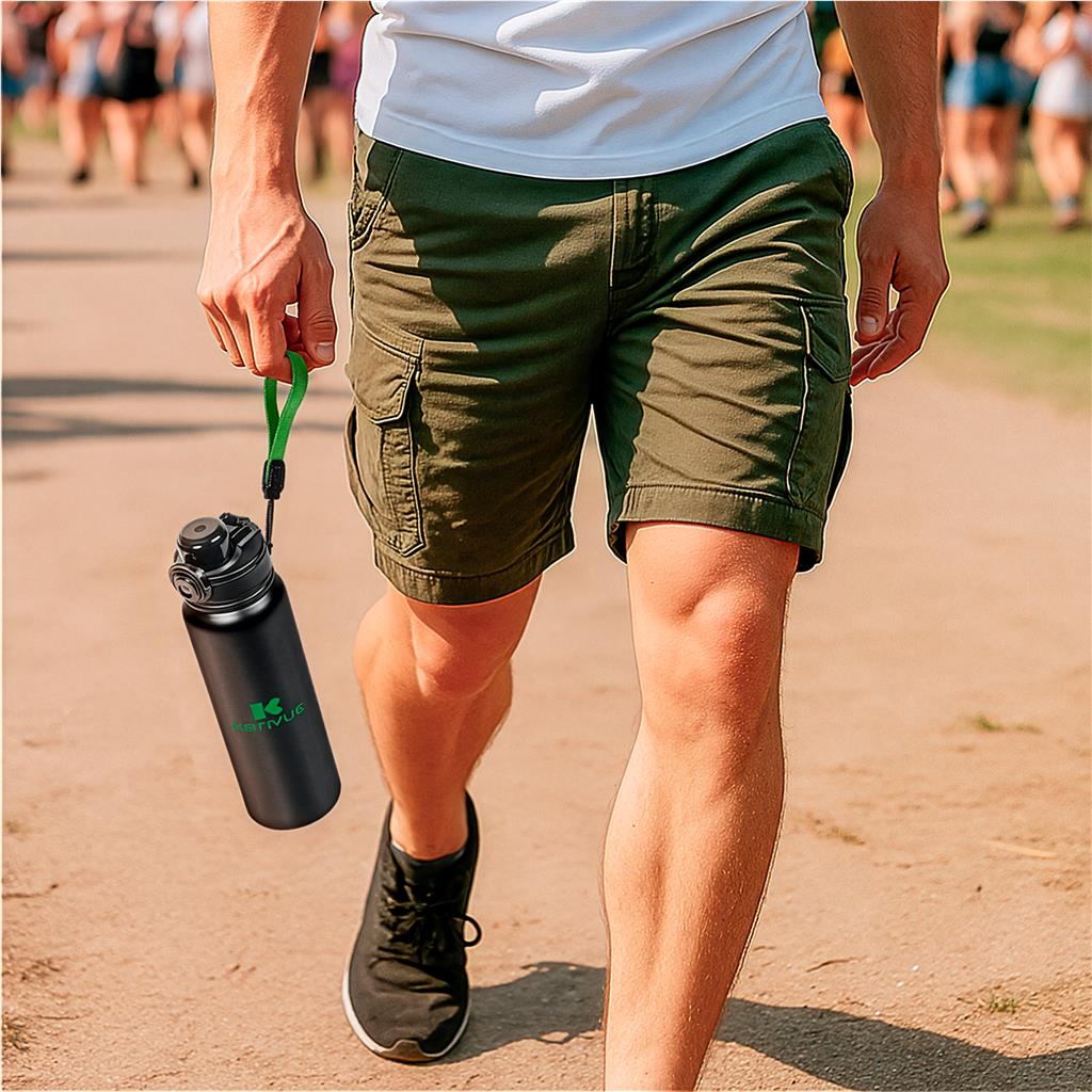 Altitude Navarro Stainless Steel Vacuum Water Bottle – 750ml