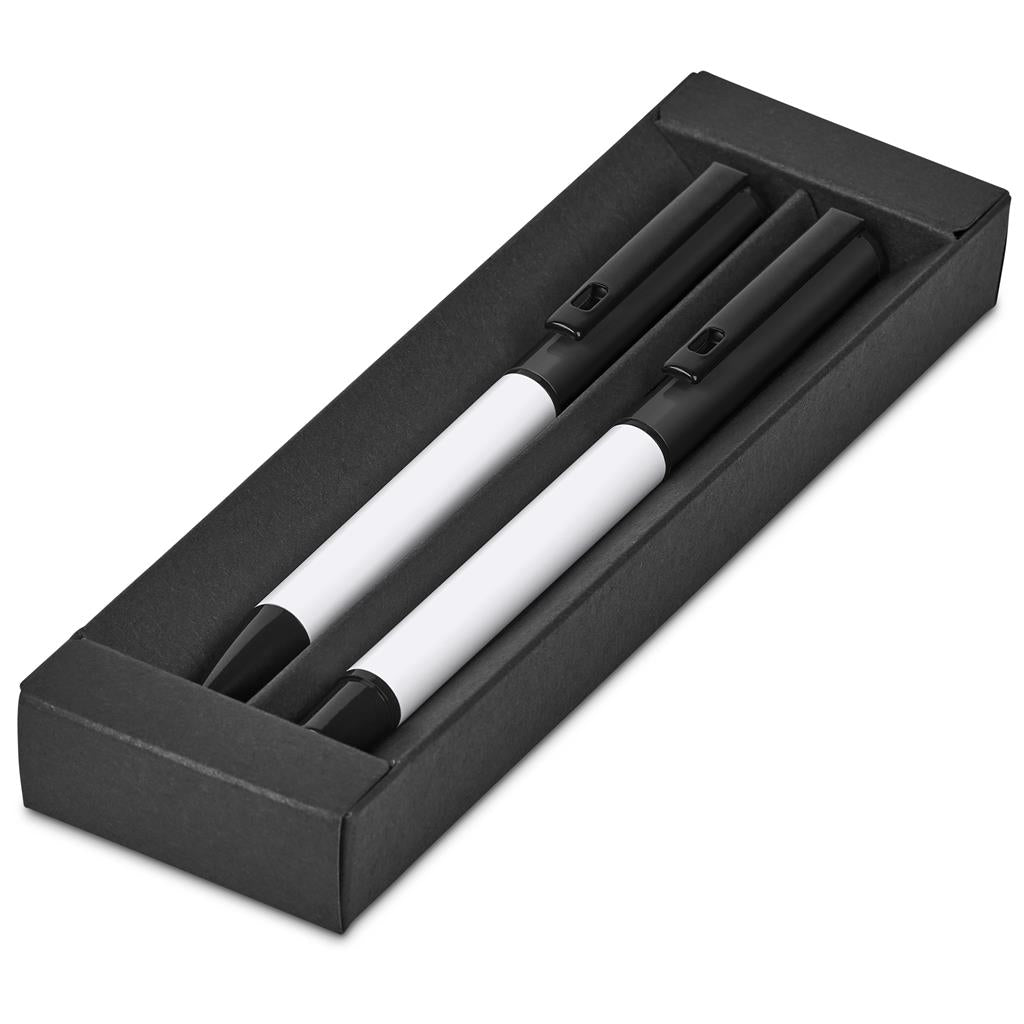 Altitude Stanza Ball Pen & Rollerball Set