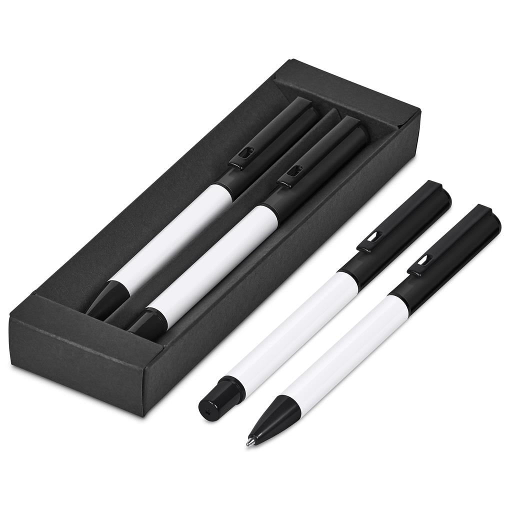 Altitude Stanza Ball Pen & Rollerball Set