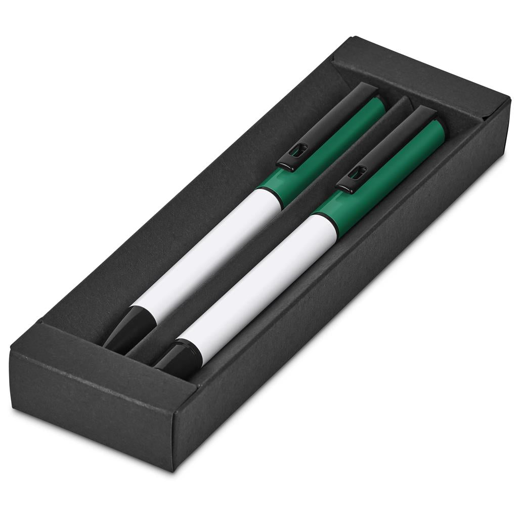 Altitude Stanza Ball Pen & Rollerball Set