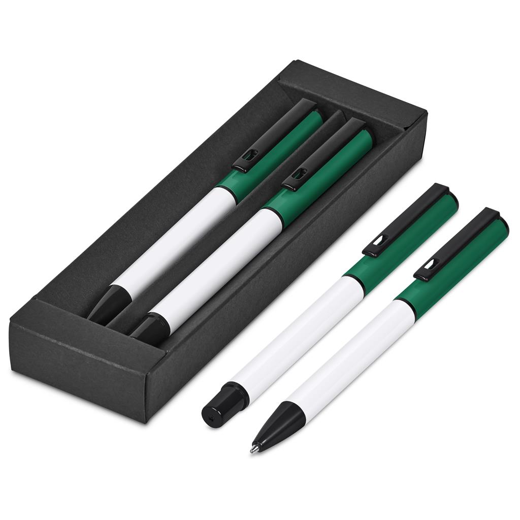Altitude Stanza Ball Pen & Rollerball Set